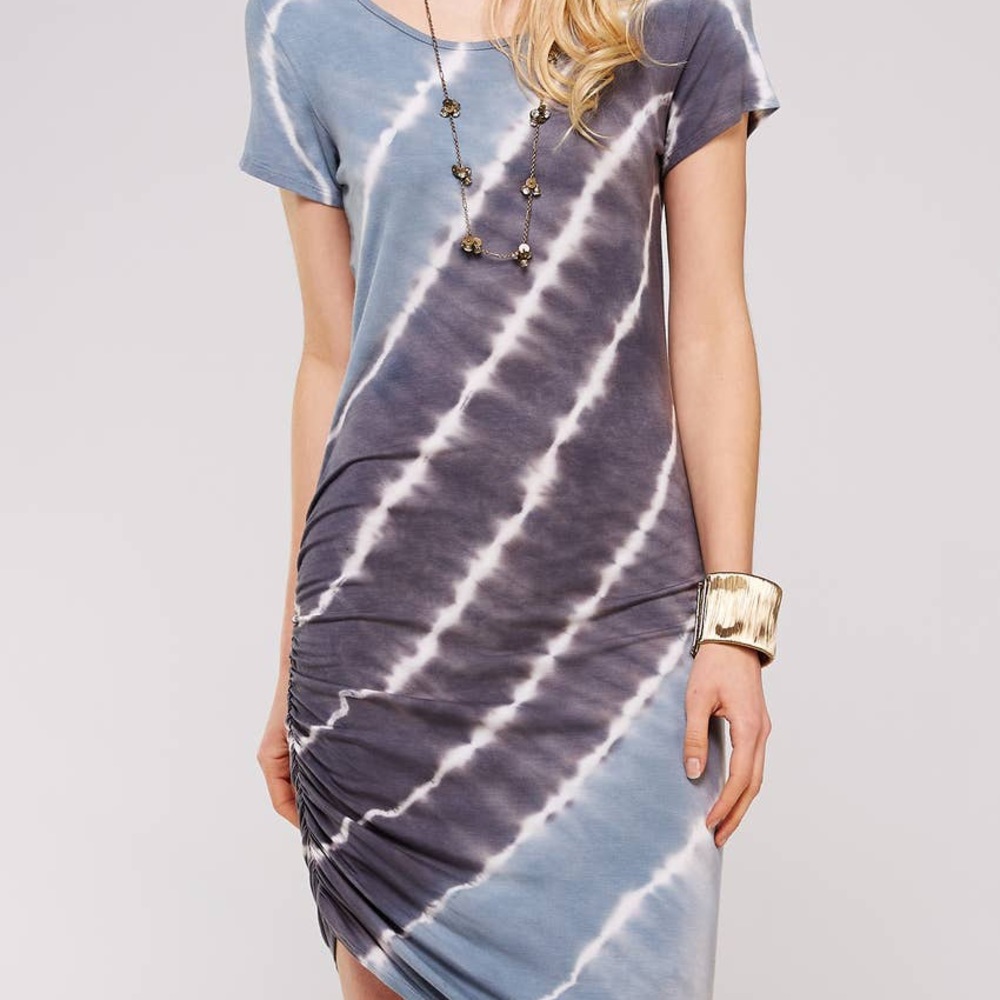 Paige tie dye dress